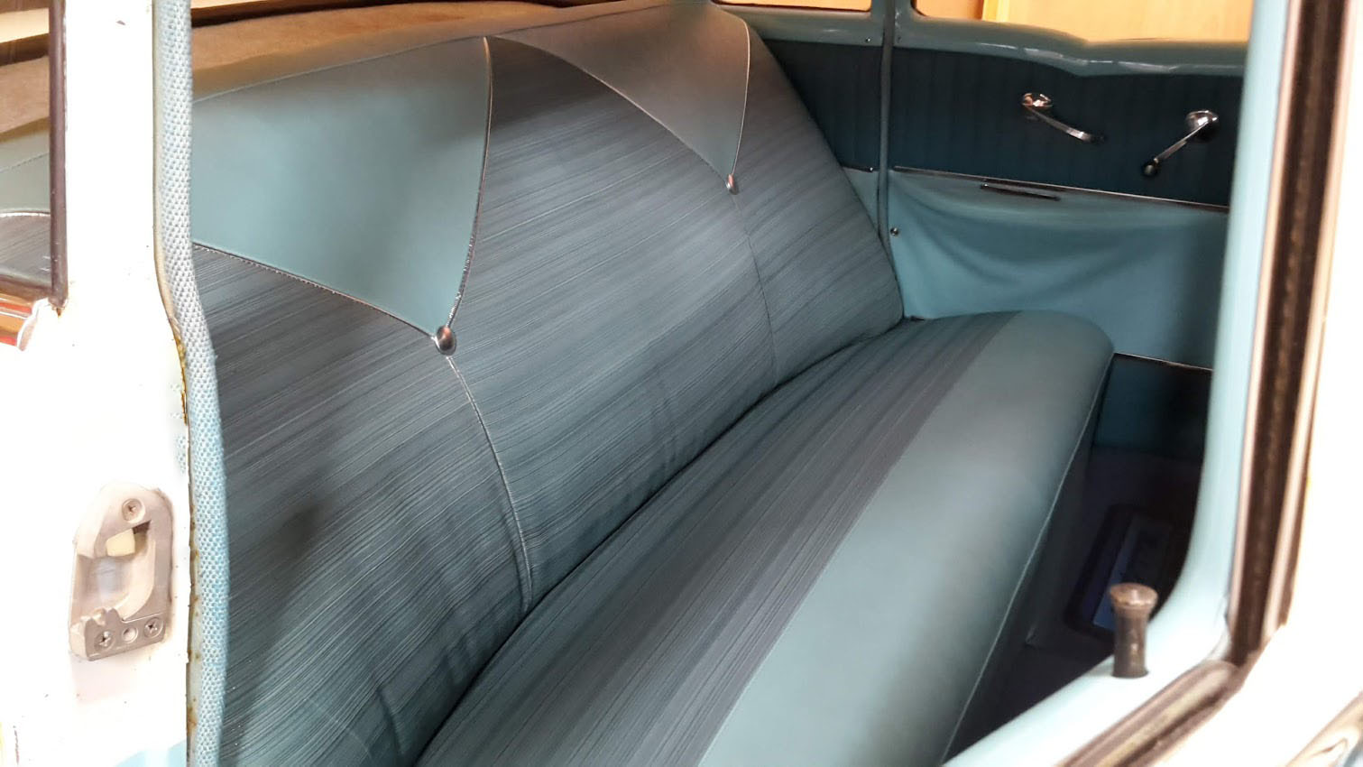 rear interior Bel Air