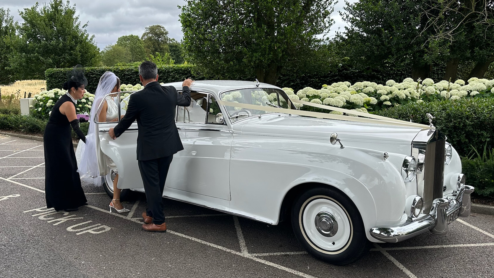 A photo from the occasion that is reviewed
