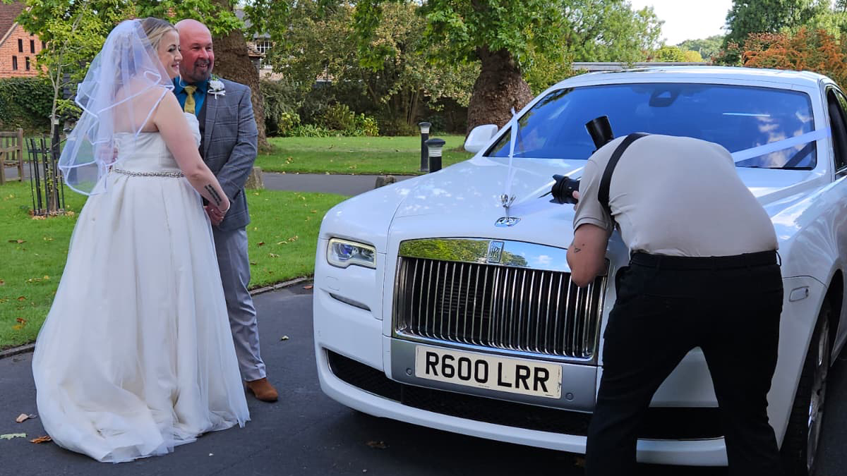 A photo from the occasion that is reviewed