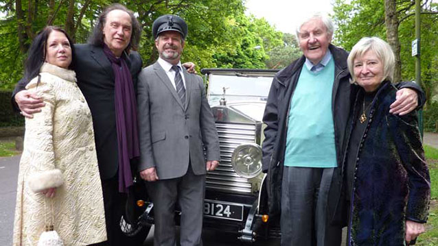 Rolls-Royce Park Ward Convertible