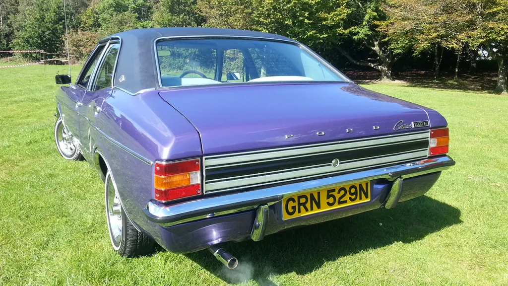 Ford Cortina MK3 2000E Executive