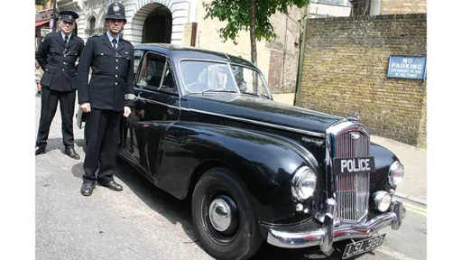 Wolseley 6/80 Police Car
