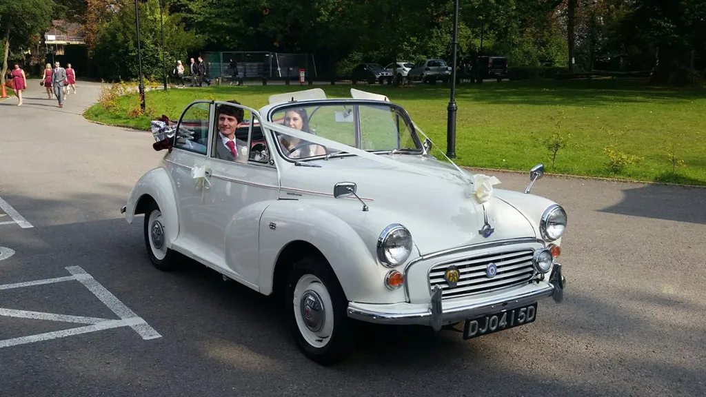 Morris Minor Convertible