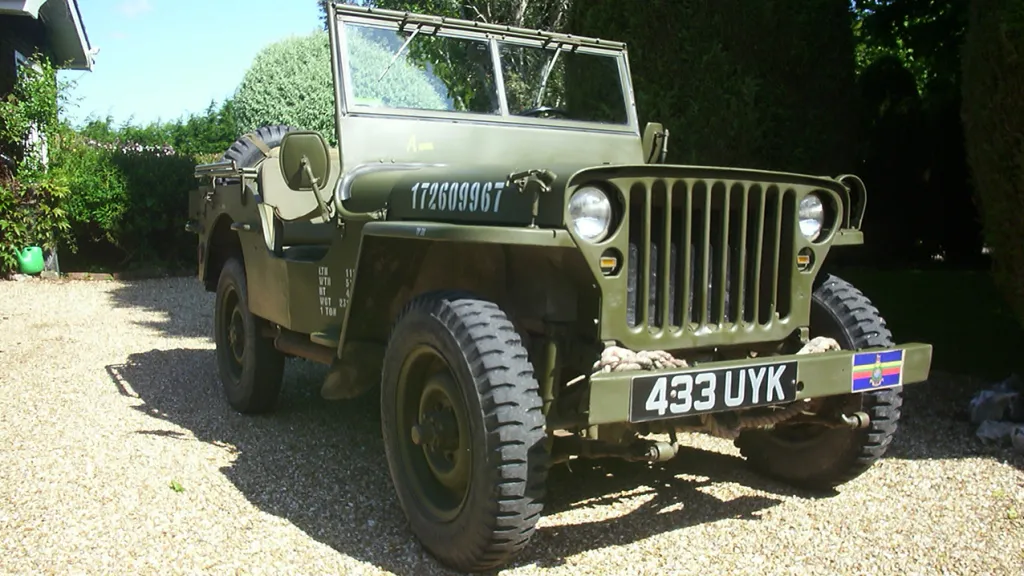 Willy's 'Hotchkiss' Jeep