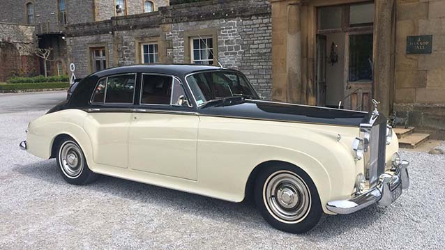 Rolls-Royce Silver Cloud II