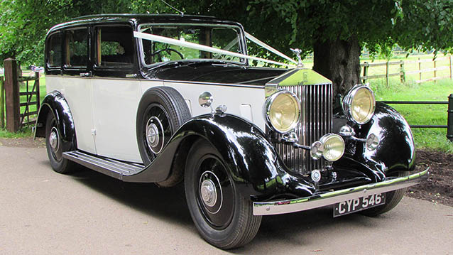 Rolls-Royce 25/30 Limousine