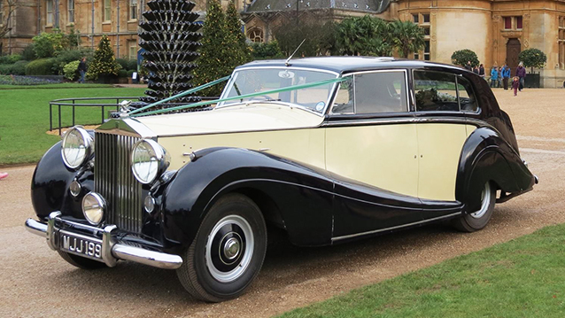 Rolls-Royce Silver Wraith