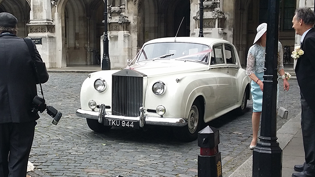 Rolls-Royce Silver Cloud II