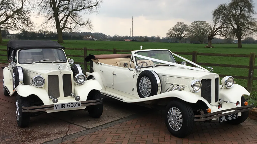 A Pair of Beauford Convertibles