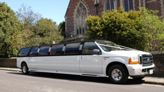 Ford Excursion Stretched Limousine