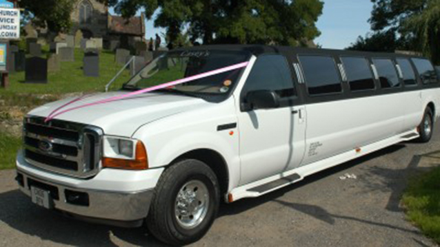 Ford Excursion Stretched Limousine