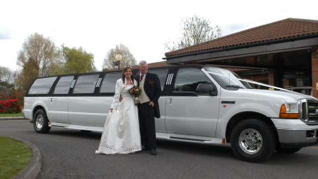 Ford Excursion Stretched Limousine