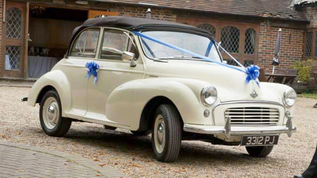 Morris Minor Convertible