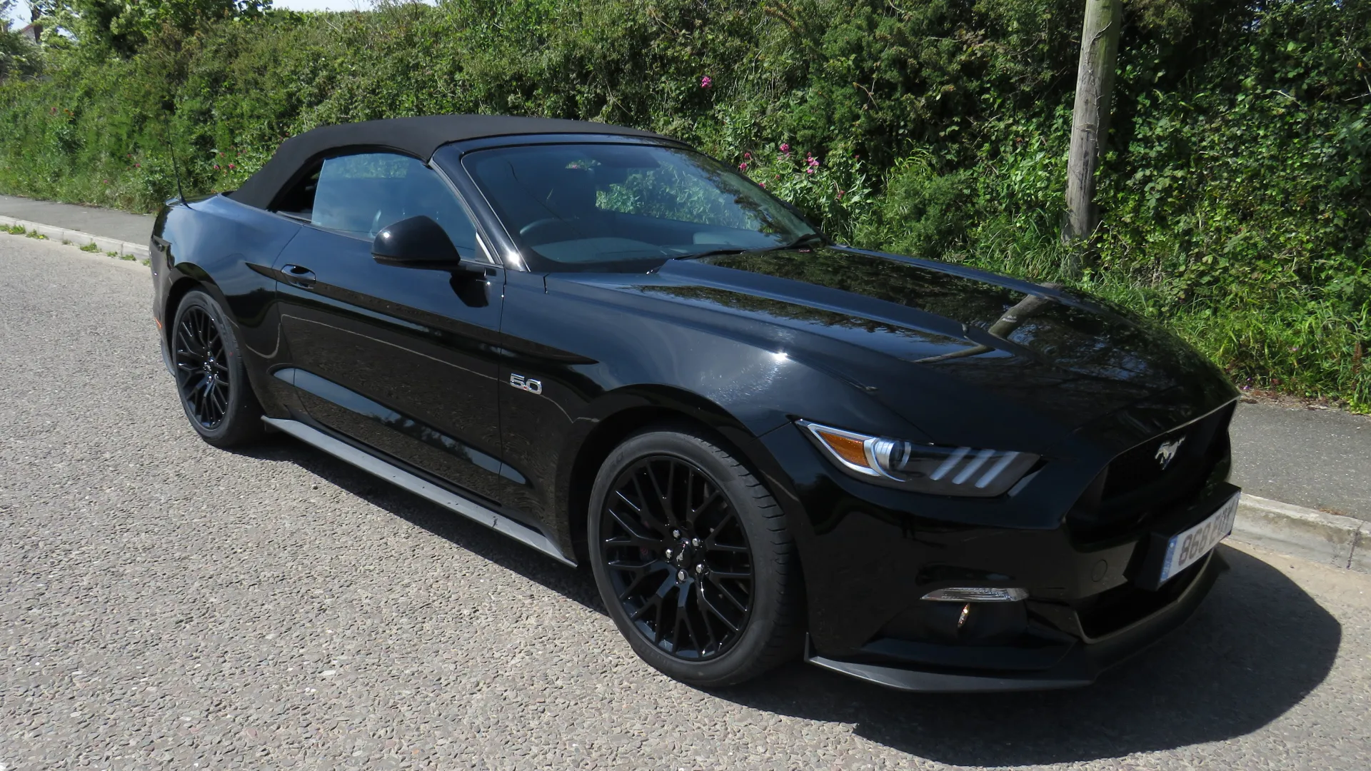 Ford Mustang 5.0L V8 GT Convertible