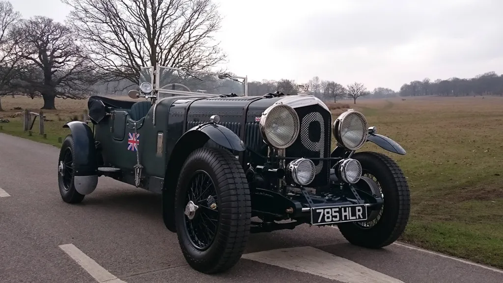 Bentley Forty Special