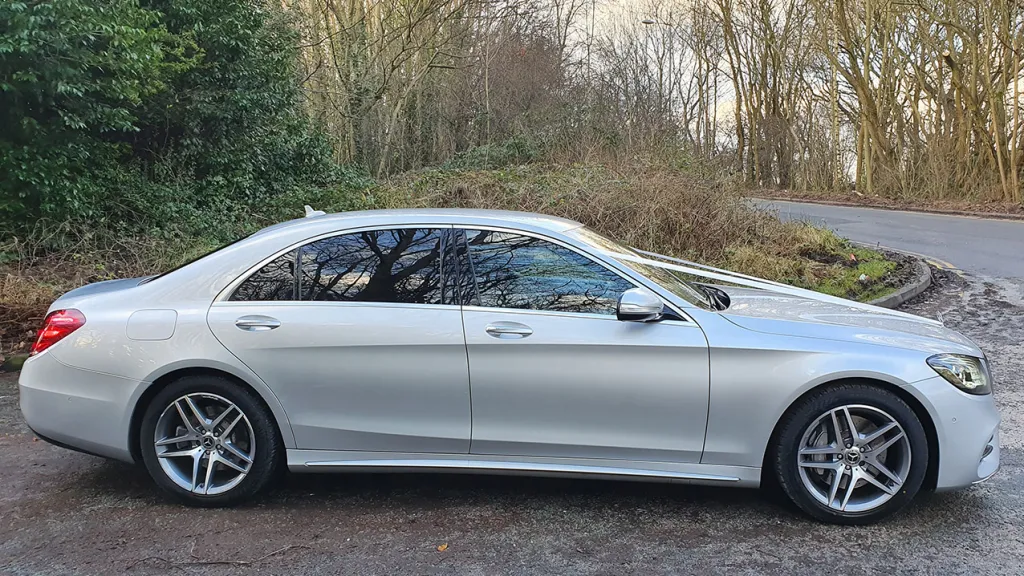 Mercedes 'S' Class AMG LWB