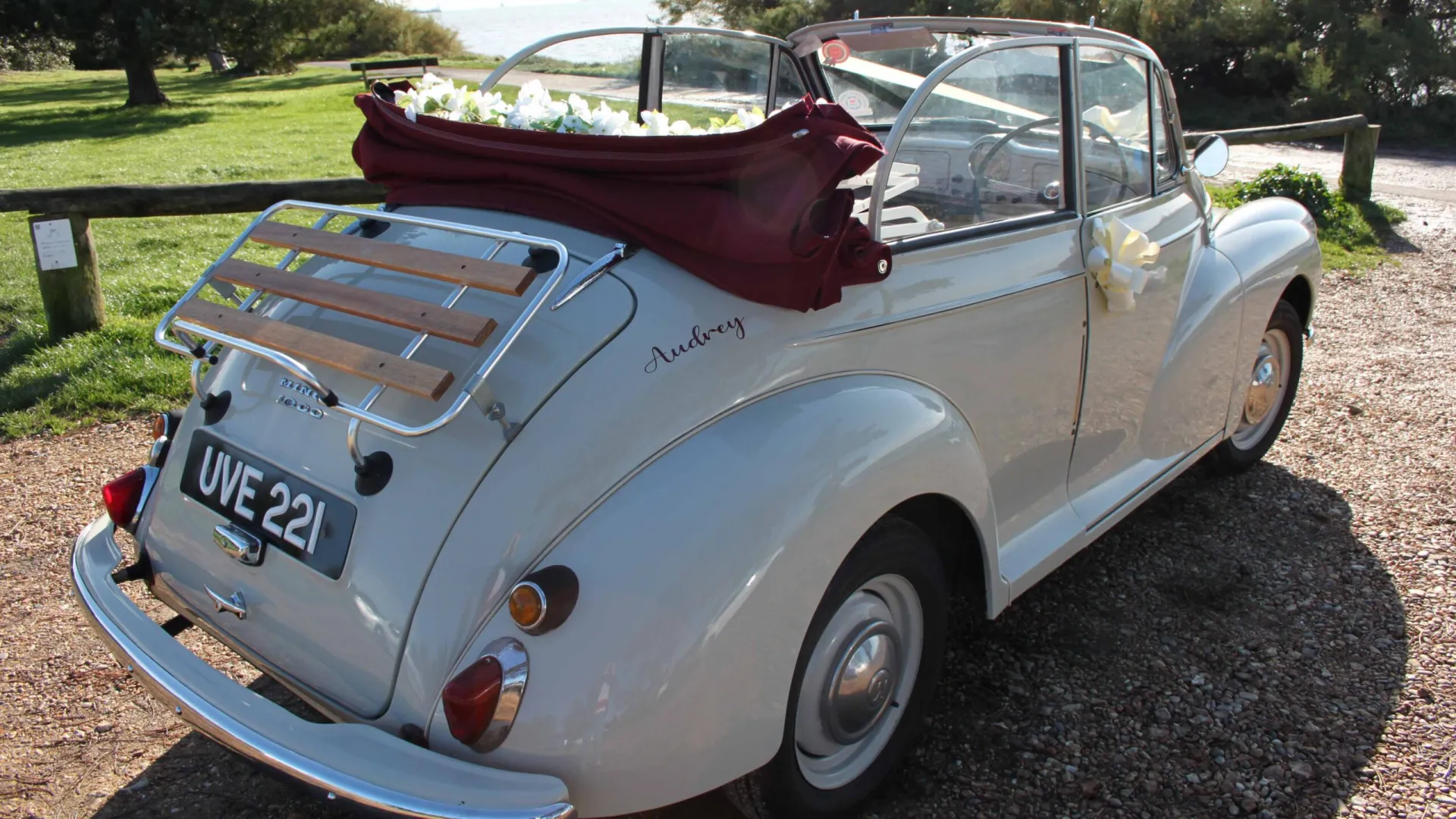 Morris Minor 1000 Convertible