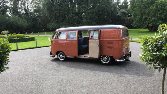 Volkswagen Splitscreen Campervan