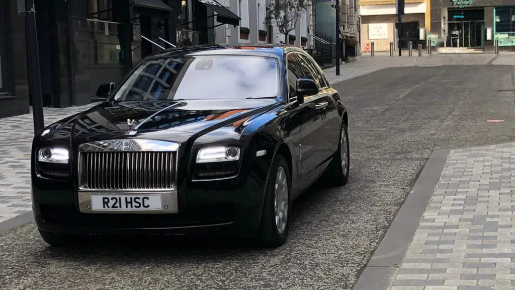 Rolls-Royce Ghost