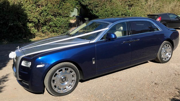 Rolls-Royce Ghost EWB