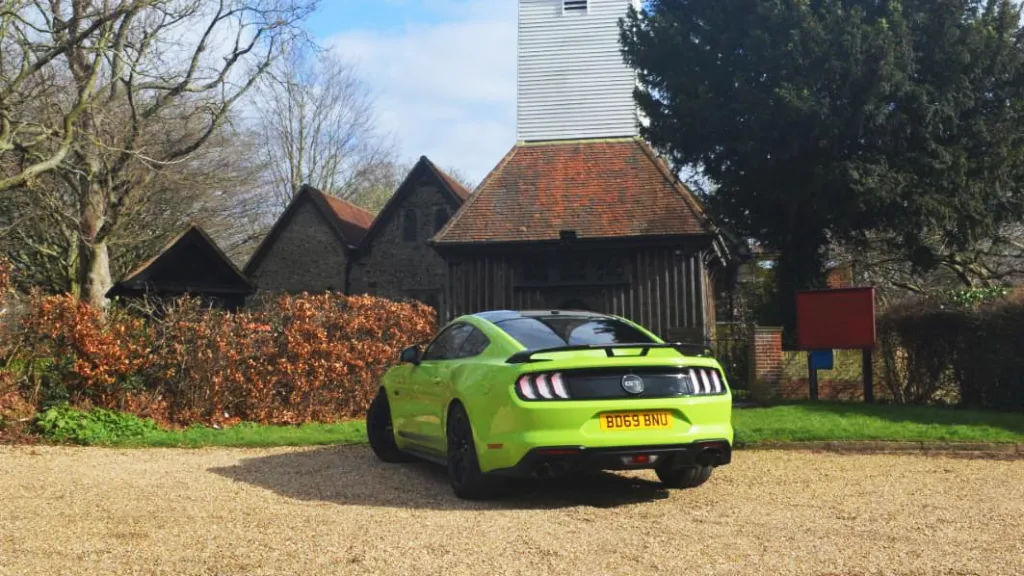 Ford Mustang 5.0L GT