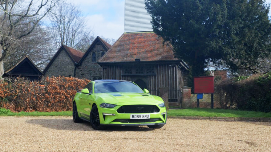 Ford Mustang 5.0L GT