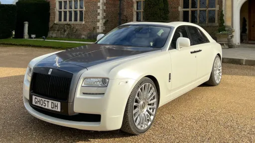 Rolls-Royce Ghost Facelift