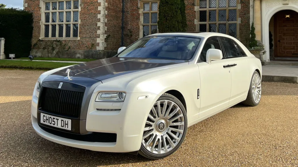 Rolls-Royce Ghost Series II