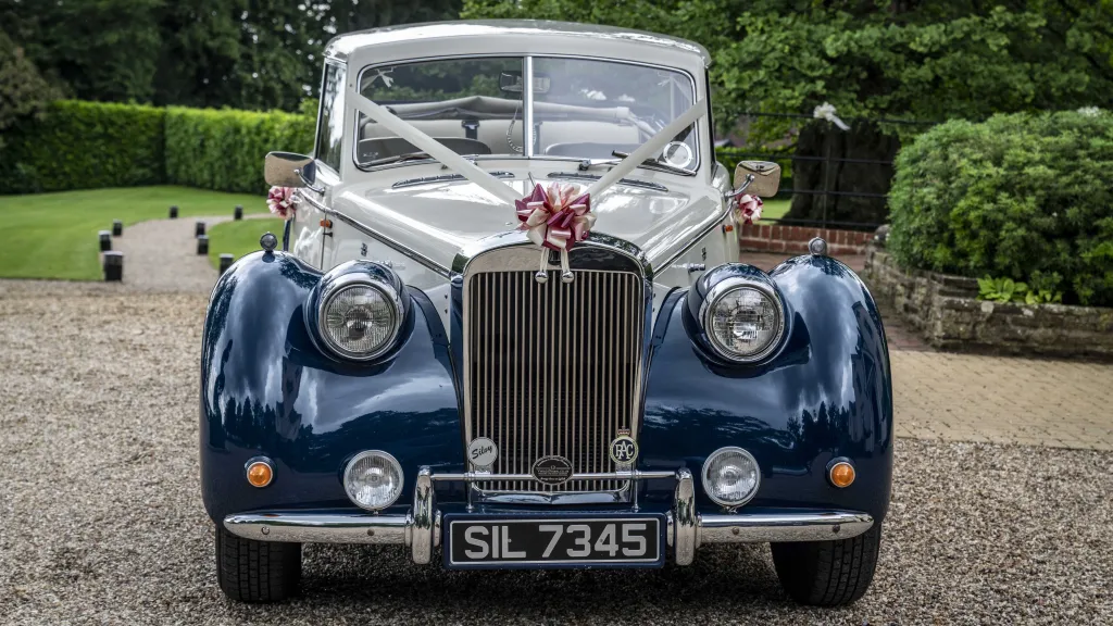 Vintage Convertible Wedding Car Colchester, Essex