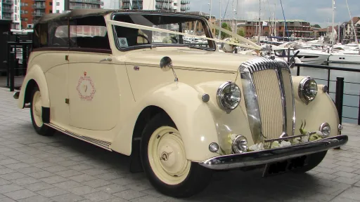 Daimler Empire Limousine Suntourer