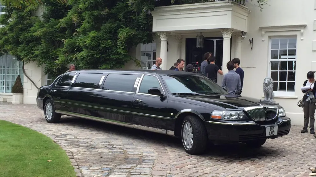 Lincoln Town Stretched Limousine