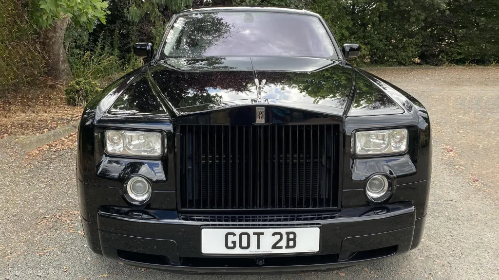 Black Rolls-Royce Phantom