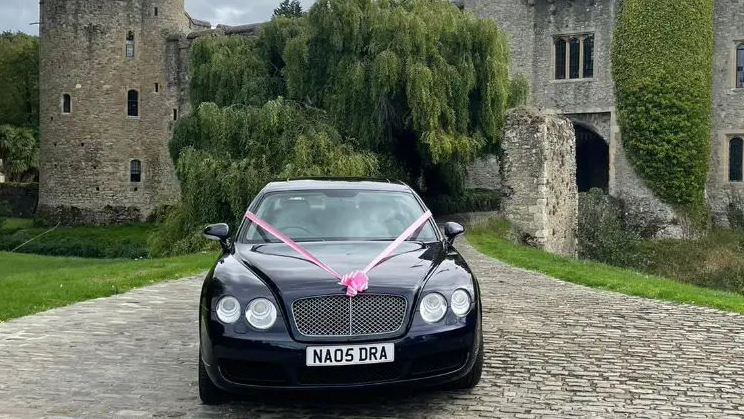 Bentley Wedding Car
