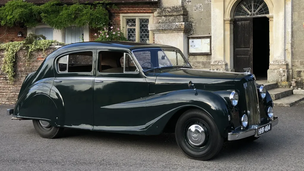 Austin Princess Wedding Car