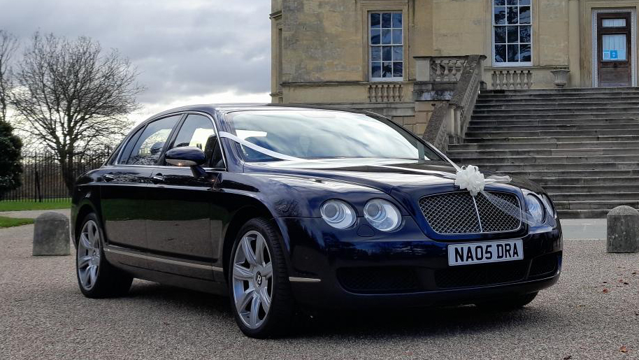 Bentley Wedding Car