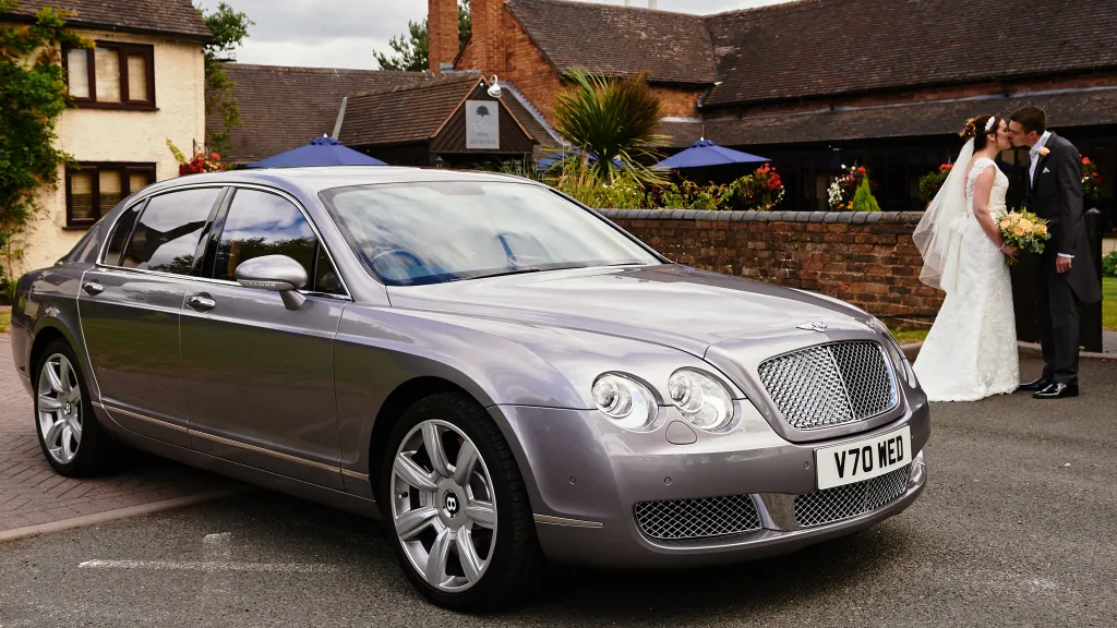 Benlley Flying Spur in Silver