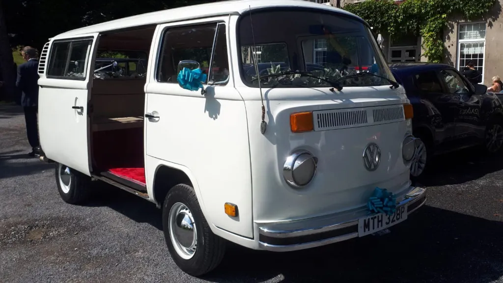 Classic VW Campervan