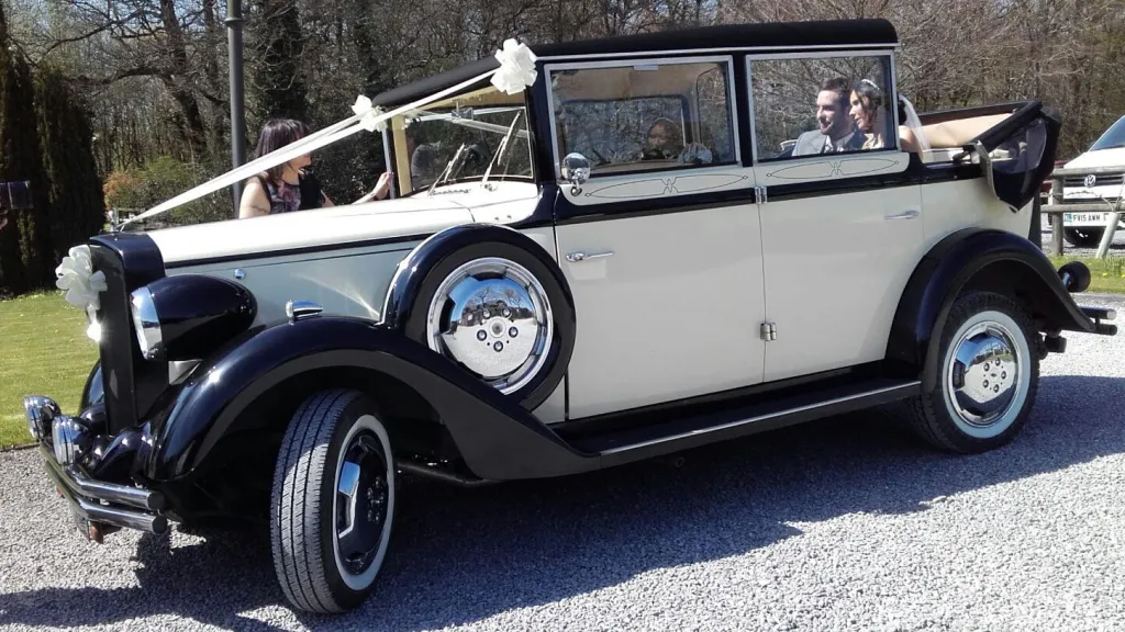 Vintage Regent Wedding Car