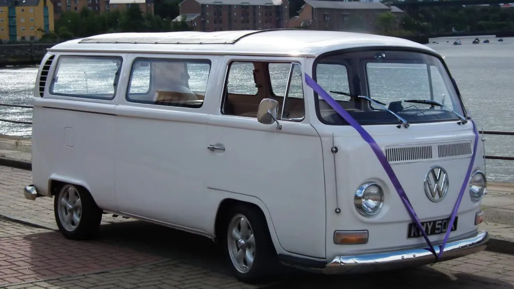 Classic VW Campervan