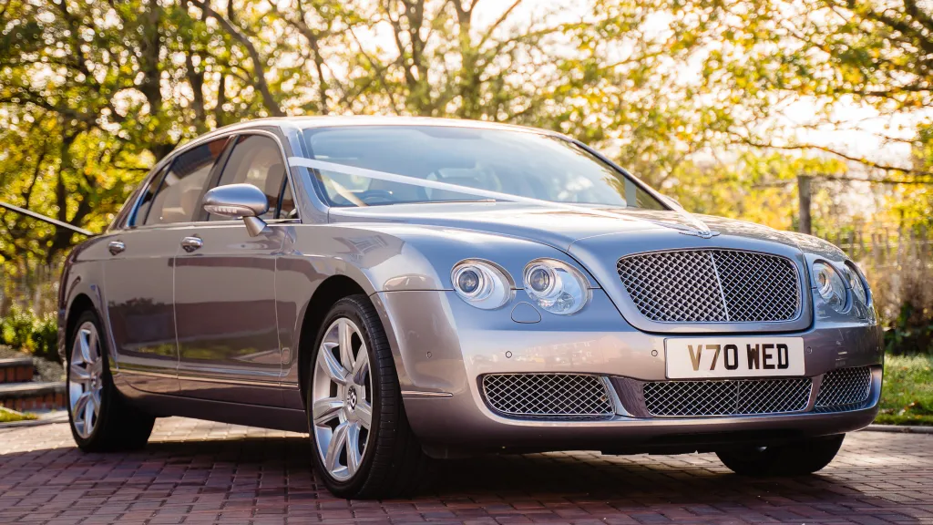 Benlley Flying Spur in Silver