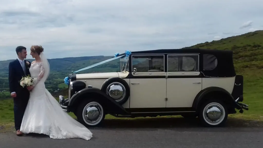 Vintage Regent Wedding Car