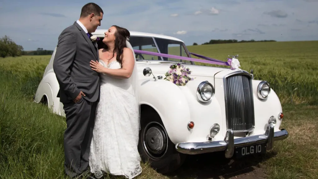 Highly recommend. Price was very reasonable, they were friendly and professional! Our driver was so accommodating and helpful! Our car &ldquo;Cilla&rdquo; definitely added a touch of class and looked awesome in our wedding shots! Thank you so much!!