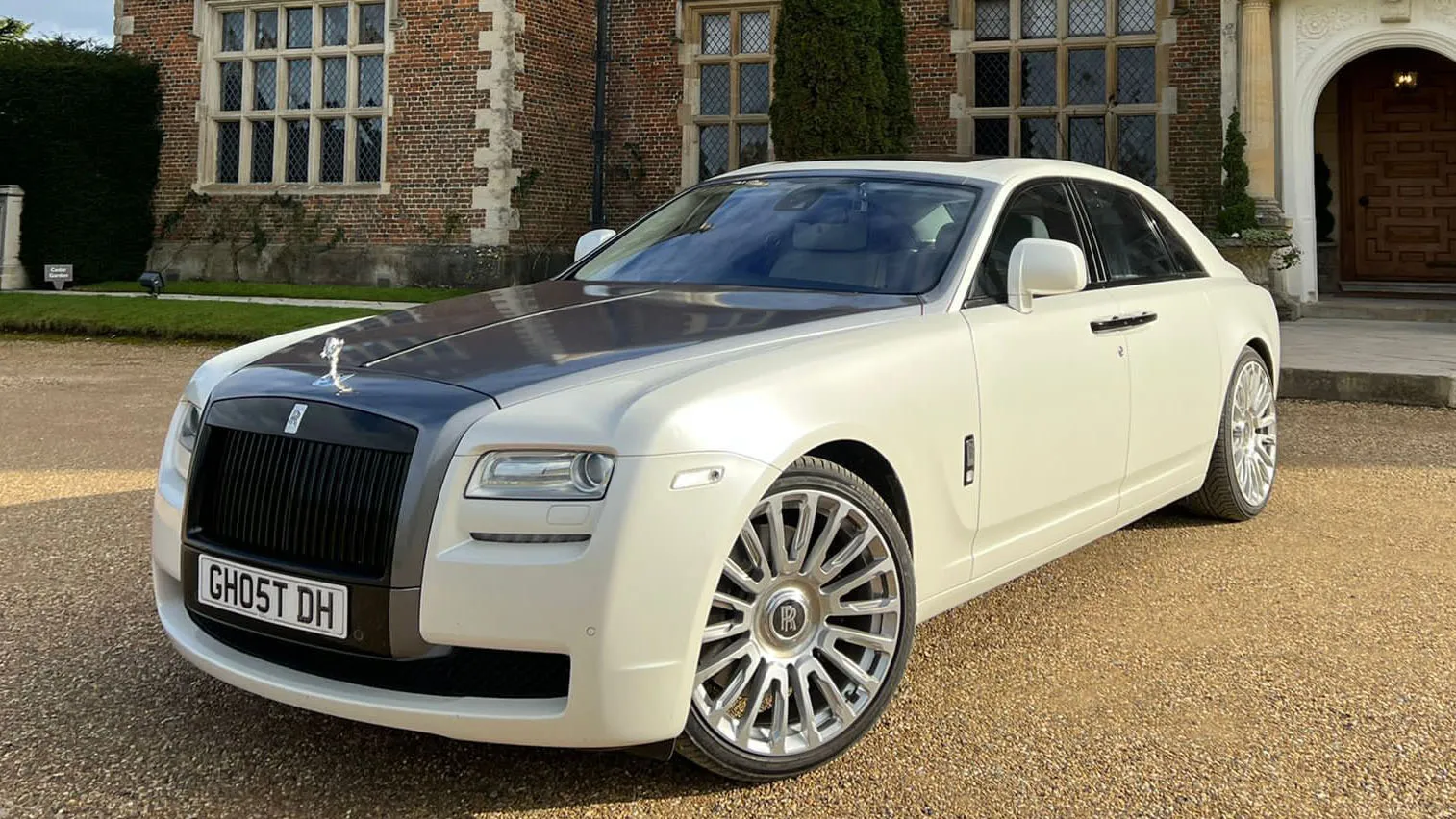 Luxurious Rolls-Royce Ghost