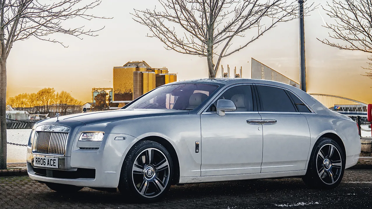 White Rolls-Royce Ghost Series II