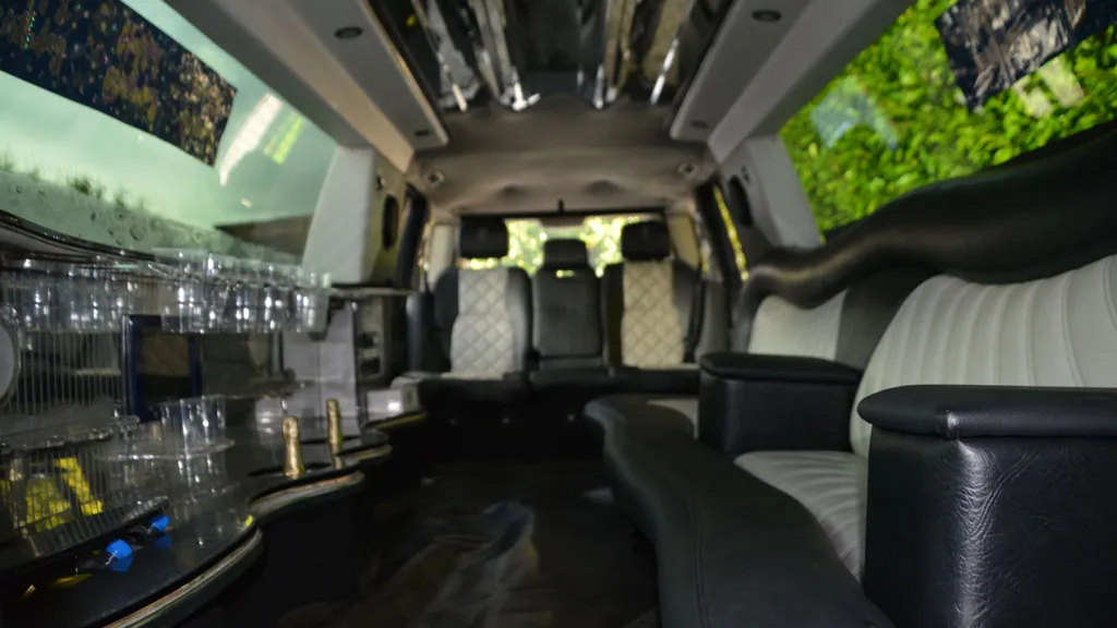 Range Rover Stretched Limousine