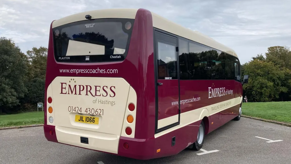Mercedes 33 Seater Bus