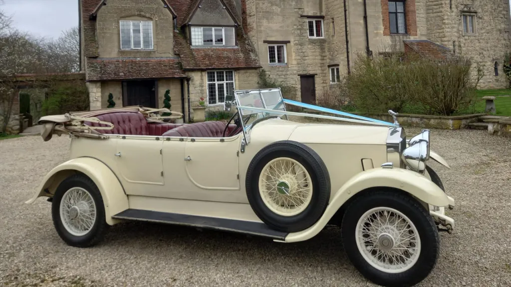 Rolls-Royce 20/25 Convertible