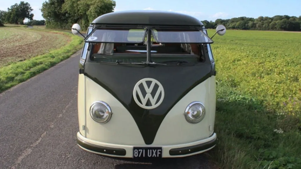 VW Retro Campervan