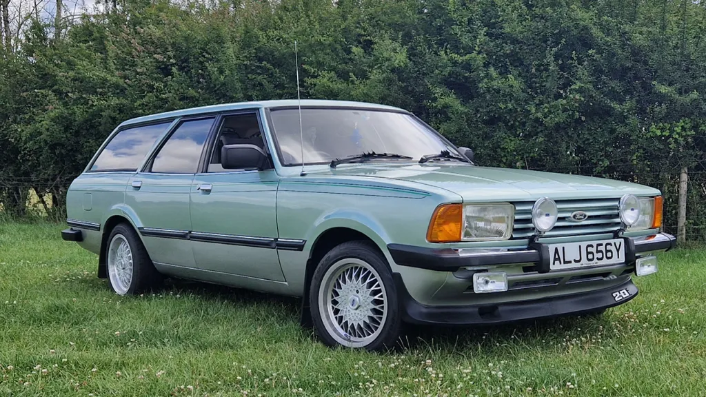 Ford Cortina Crusader Estate