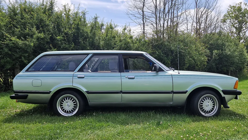 Ford Cortina Crusader Estate